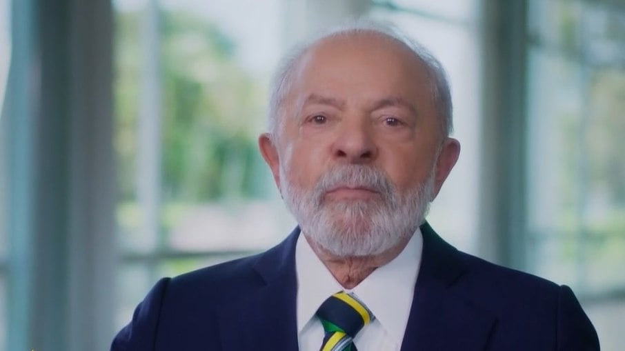 Lula fez pronunciamento na véspera do 7 de setembro