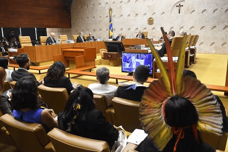 Julgamento do marco temporal 
