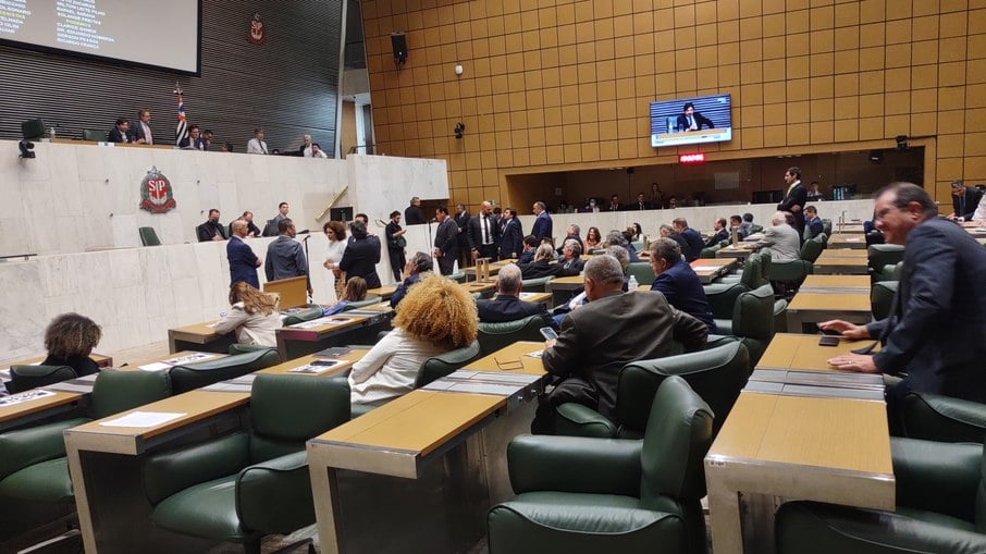 Assembleia Legislativa de São Paulo (Alesp) Assembleia Legislativa de São Paulo (Alesp)