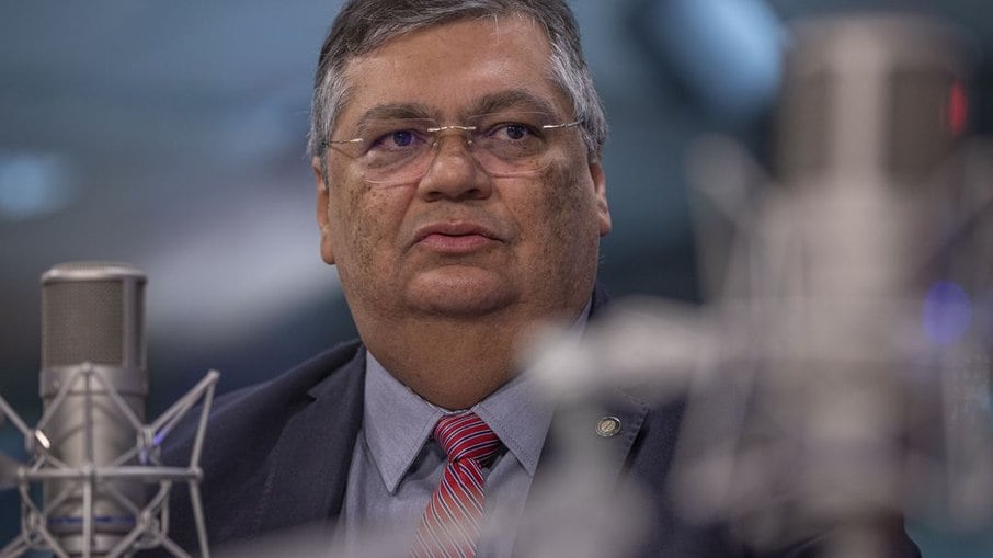 Ministro da Justiça, Flávio Dino, no programa Ministro da Justiça, Flávio Dino, no programa