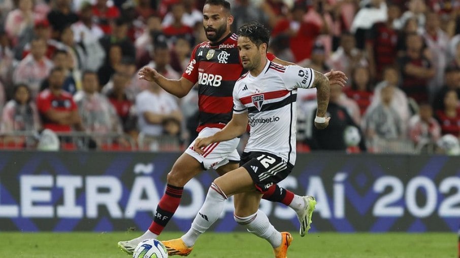 Flamengo tem vantagem sobre São Paulo em retrospecto recente
