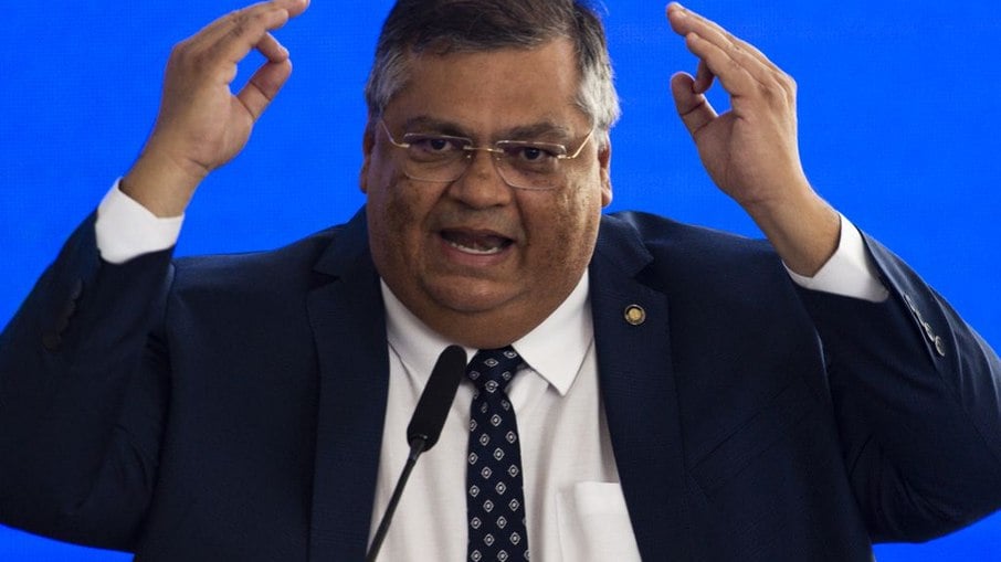 Mininstro da Justiça e Segurança Pública Flávio Dino disse ver o modelo de voto sigiloso como Mininstro da Justiça e Segurança Pública Flávio Dino disse ver o modelo de voto sigiloso como