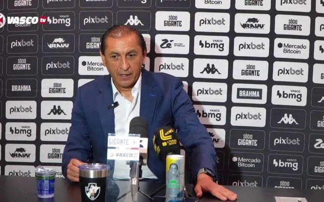 Técnico vascaíno esperava atuação melhor