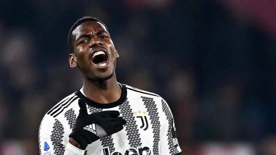 Pogba está suspenso por tempo inedterminado Pogba está suspenso por tempo inedterminado