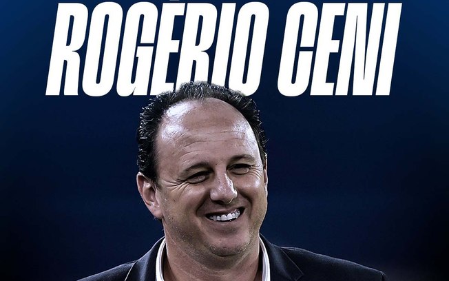 Ex-goleiro e técnico do São Paulo, Rogério Ceni foi anunciado como novo treinador do Bahia 