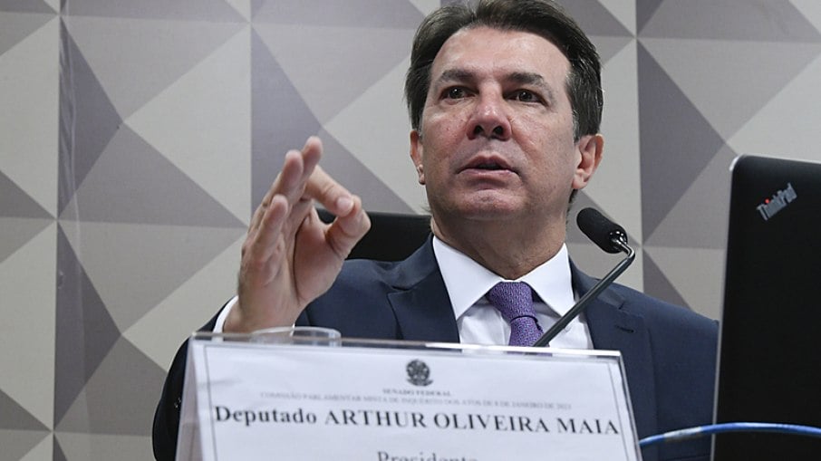 Arthur Maia, presidente da CPI, criticou interferência dos magistrados Arthur Maia, presidente da CPI, criticou interferência dos magistrados