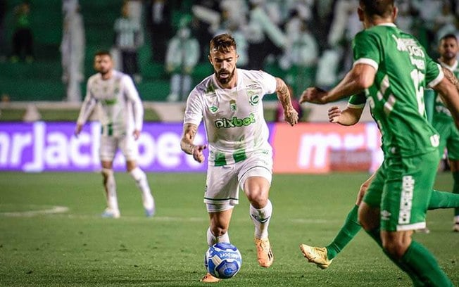 Juventude e Chapecoense mediram forças nesta quinta-feira, no Alfredo Jaconi