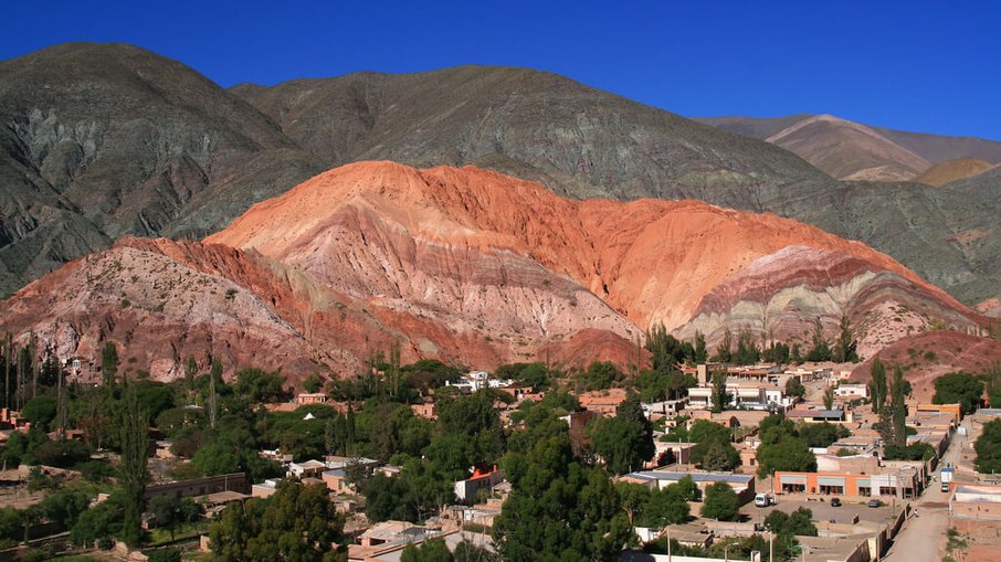 Província de Jujuy, noroeste da Argentina.
