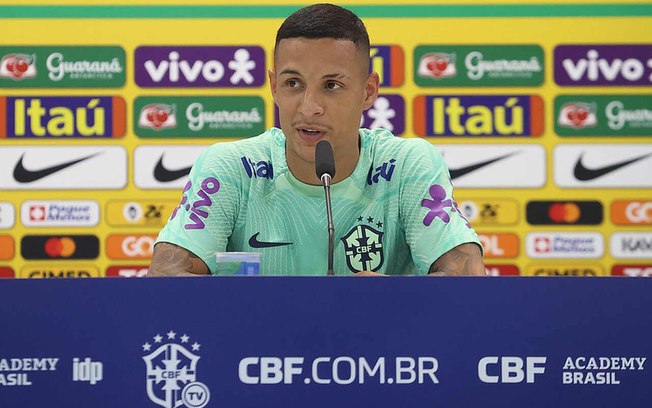 Guilherme Arana tem quatro jogos pela Seleção Brasileira