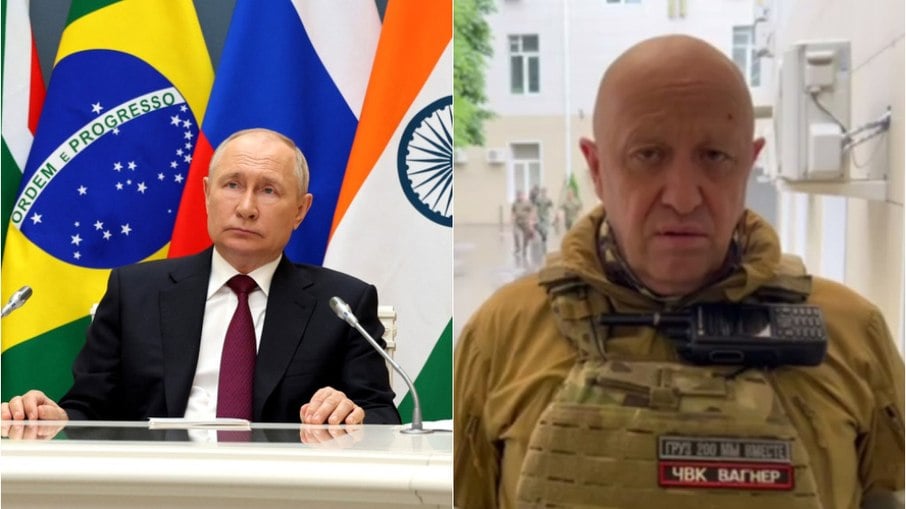 Presidente da Rússia, Vladimir Putin, enviou Presidente da Rússia, Vladimir Putin, enviou