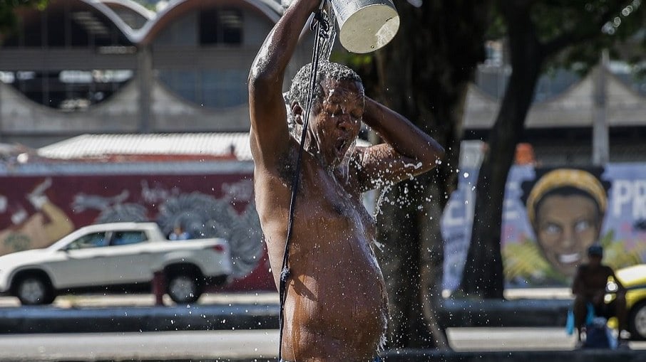 Ondas de calor têm atingido todo o Brasil