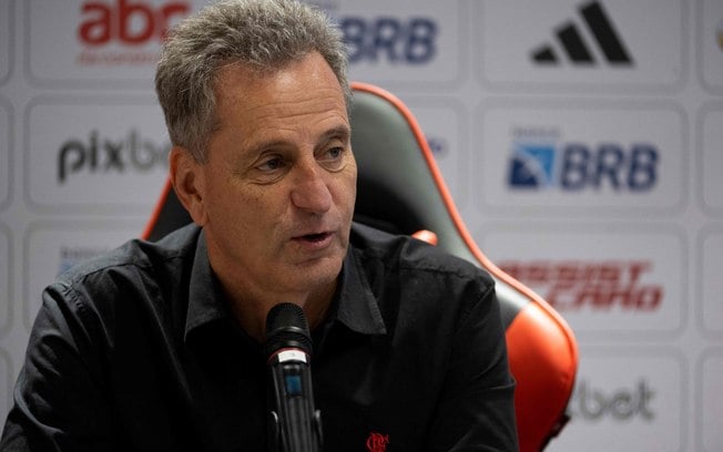 Rodolfo Landim tem mandato até dezembro de 2024 no Flamengo 