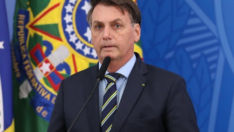 O ex-presidente Jair Bolsonaro (PL) 