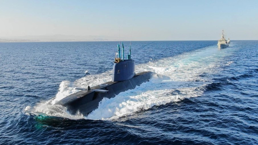 Os submarinos Dolphin II são os mais modernos de Israel