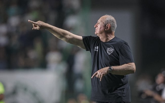 Felipão tem boa sequência dentro do Brasileirão 