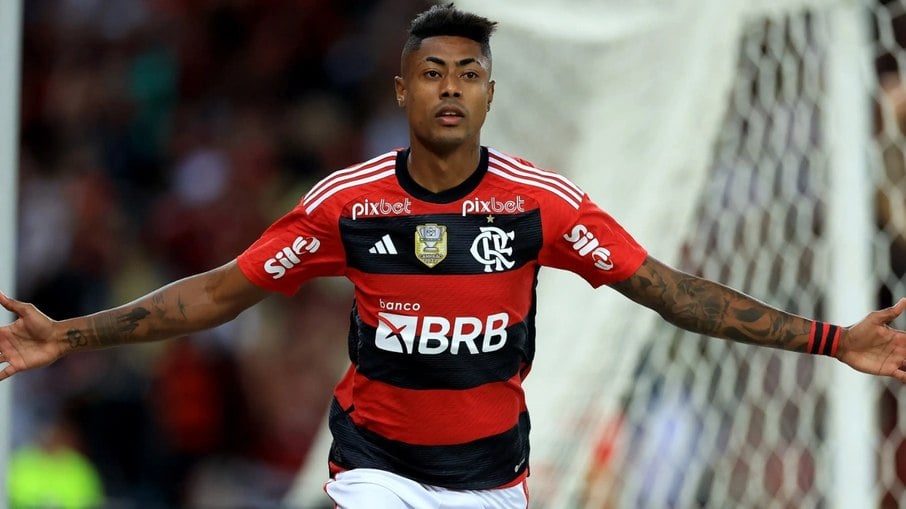 Bruno Henrique pode chegar ao Palmeiras no final da temporada