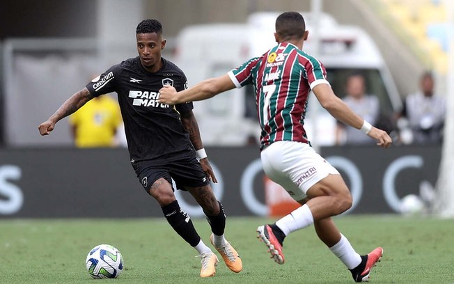 Tchê Tchê desfalca o Botafogo na partida contra o América-MG