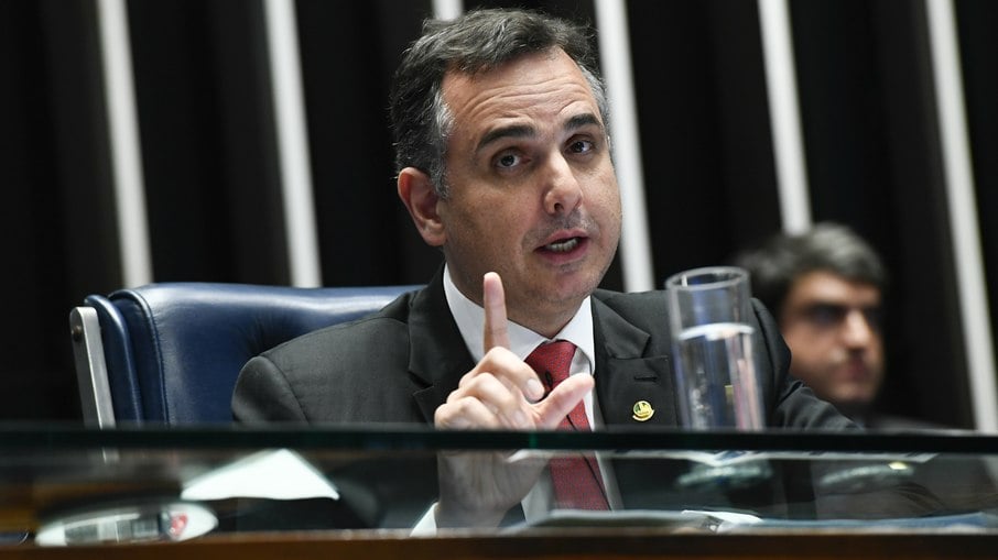 Presidente do Senado Federal, senador Rodrigo Pacheco (PSD-MG) Presidente do Senado Federal, senador Rodrigo Pacheco (PSD-MG)