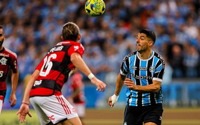 Flamengo tem retrospecto positivo diante do Grêmio em Porto Alegre