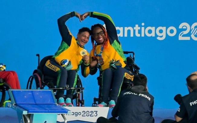 Brasil tenta disparar no quadro de medalhas do Parapan