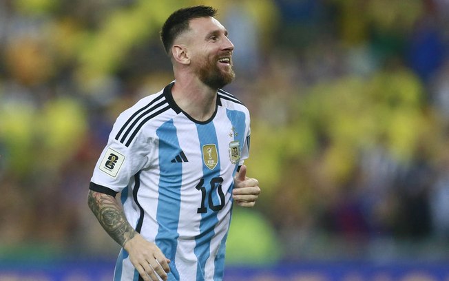 Messi foi discreto contra o Brasil. Mas sai do Maracanã com a vitória 
