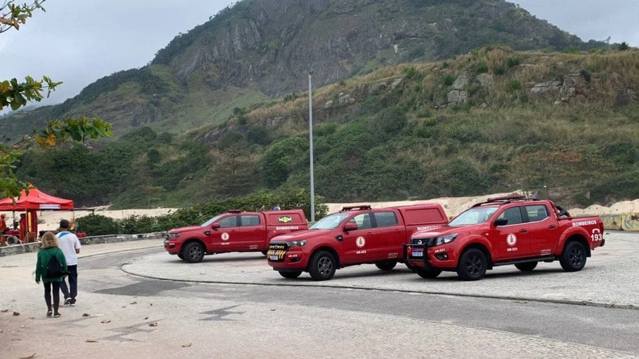 Corpo de Bombeiros do Rio de Janeiro registrou sete afogamentos neste fim de semana