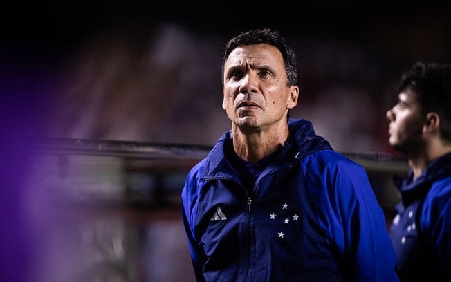 Zé Ricardo pediu cautela no Cruzeiro Zé Ricardo pediu cautela no Cruzeiro