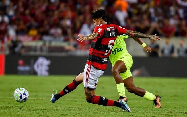 Pulgar é um dos destaques do Flamengo na temporada
