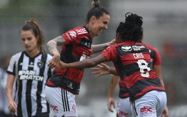 Flamengo vence o Botafogo e é heptacampeão do Carioca Feminino