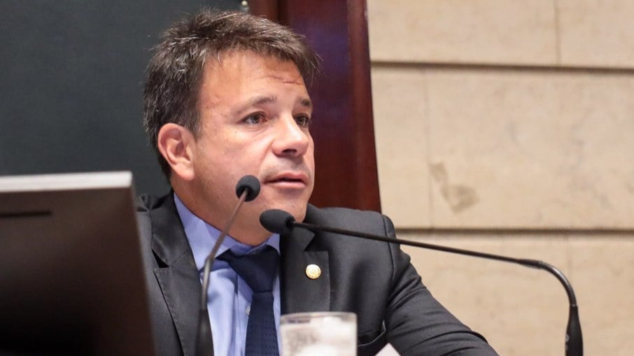 O presidente da Câmara do Rio, Carlo Caiado (PSD)