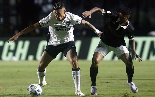 Botafogo sofre enorme pressão na ponta do Campeonato Brasileiro e tem terceira derrota seguida, desta vez, para o Vasco