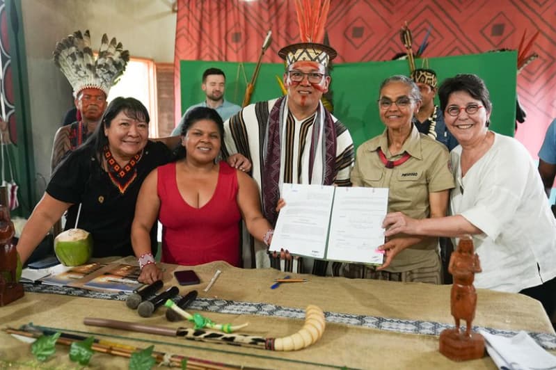 Povos indígenas no Acre vão receber R$ 33,6 milhões do Fundo Amazônia 3 Fundo Amazônia