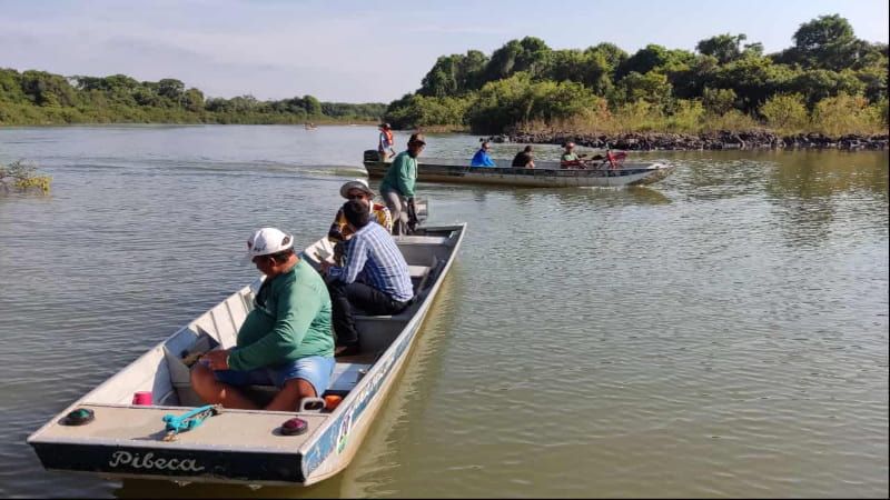 Três pessoas são presas por pesca predatória na primeira semana de Piracema 2 pesca-predatoria