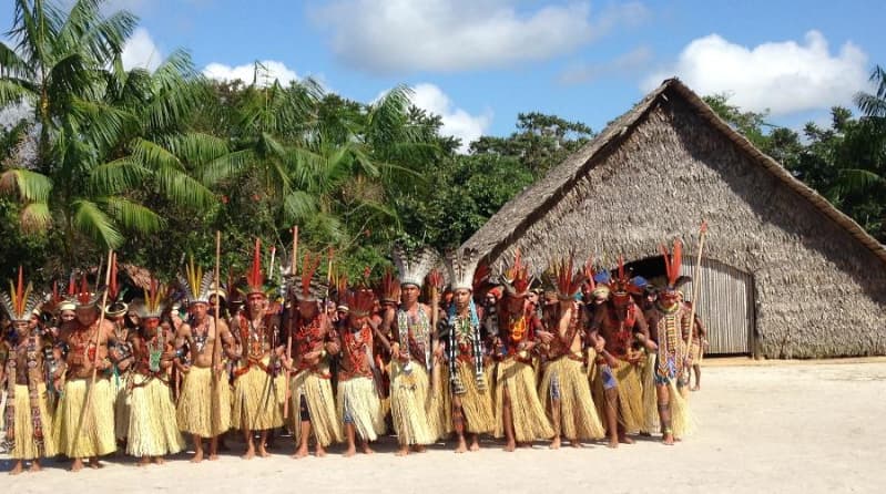 Povos indígenas no Acre vão receber R$ 33,6 milhões do Fundo Amazônia 2 Povos indígenas no Acre
