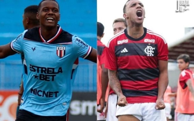 Flamengo superou o São José na terceira fase da Copinha - Foto: Nayra Halm