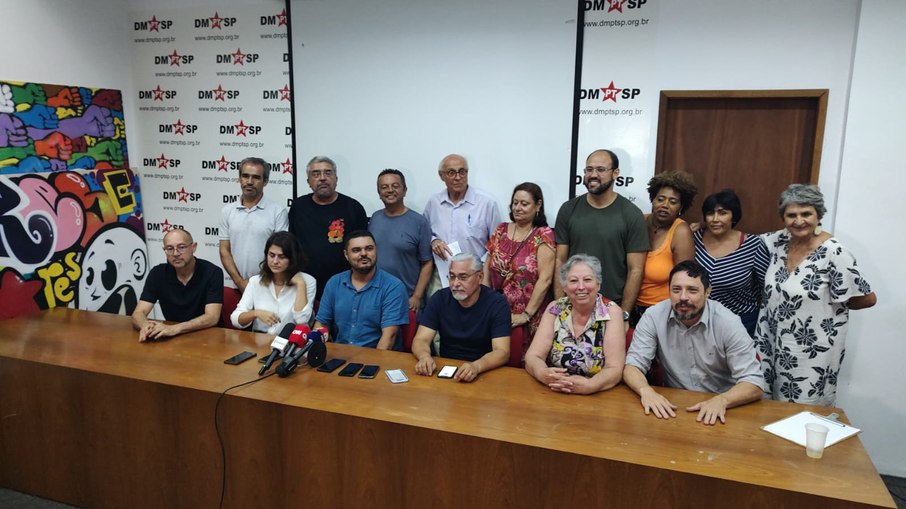 Executiva municipal do PT se reuniu nesta terça para aprovar nome de Marta Suplicy como vice de Boulos Executiva municipal do PT se reuniu nesta terça para aprovar nome de Marta Suplicy como vice de Boulos