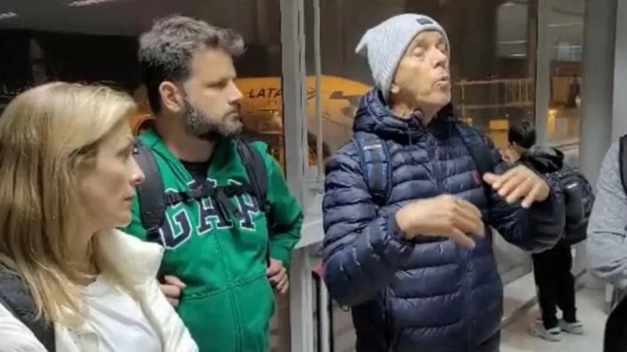 Alexandre de Moraes foi atacado no aeroporto de Roma