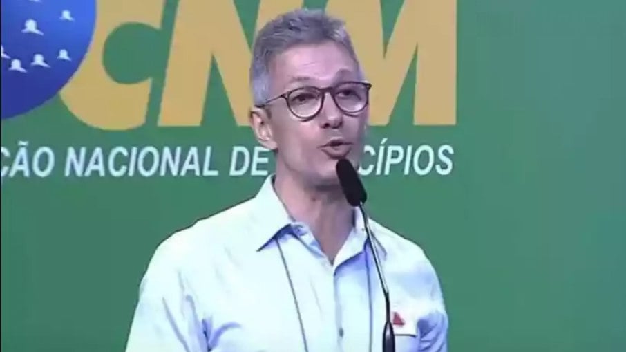 Romeu Zema é governador de Minas Gerais