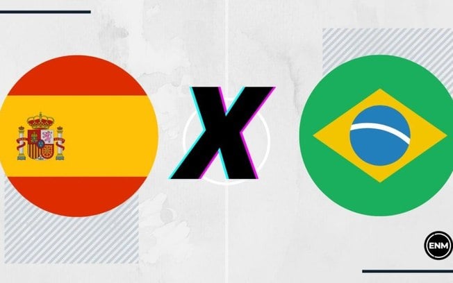 Espanha x Brasil: prováveis escalações, onde assistir, retrospecto e palpites