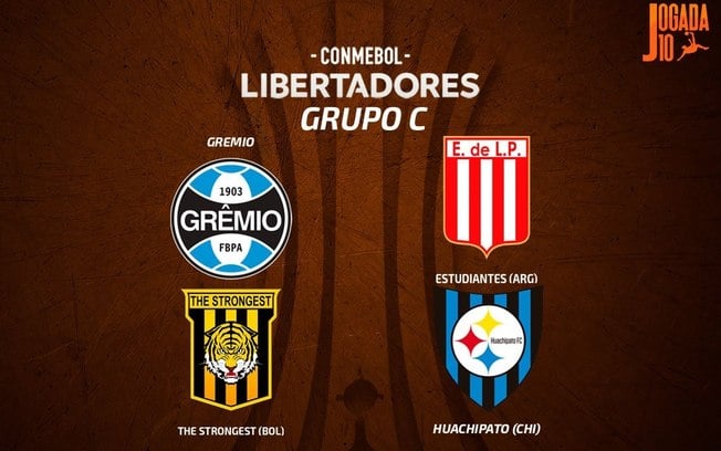Grupo do Grêmio na Libertadores