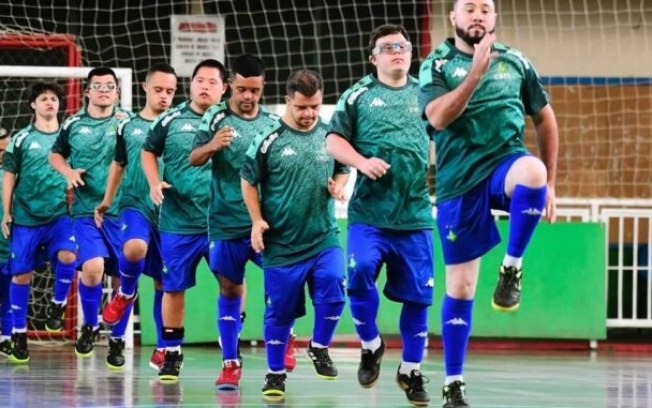 Brasil goleia México e Portugal na estreia do Mundial de Futsal Down