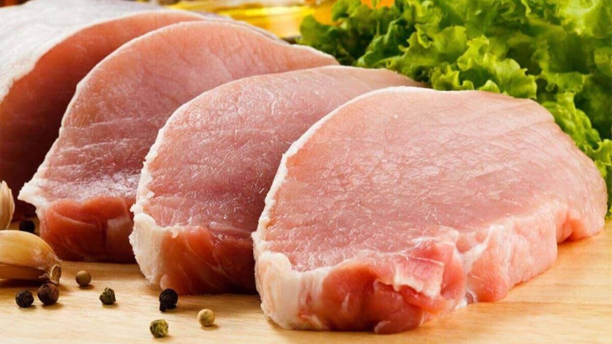 Santa Catarina é o maior exportador de carne suína do Brasil. 