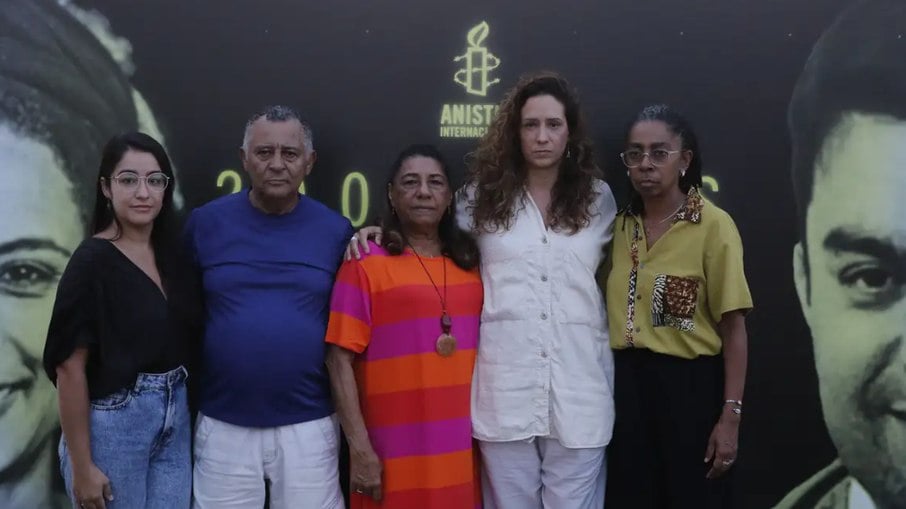 Família de Marielle Franco comemorou a prisão dos suspeitos de mandar matar a vereadora em 2018