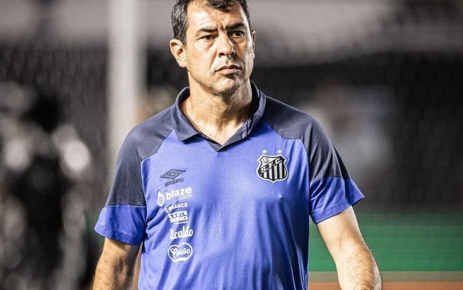 Santos fará jogo-treino contra o Corinthians