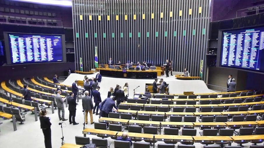 Plenário da Câmara do Deputados