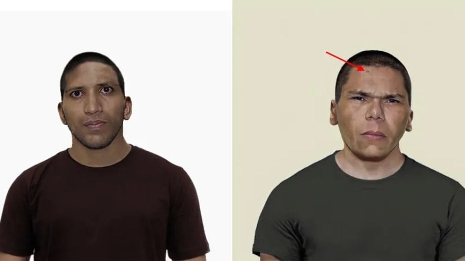 Simulações mostram possíveis aparências de fugitivos de Mossoró