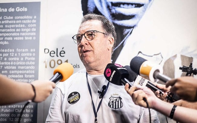 Marcelo Teixeira teme histórico negativo do Santos nos últimos anos