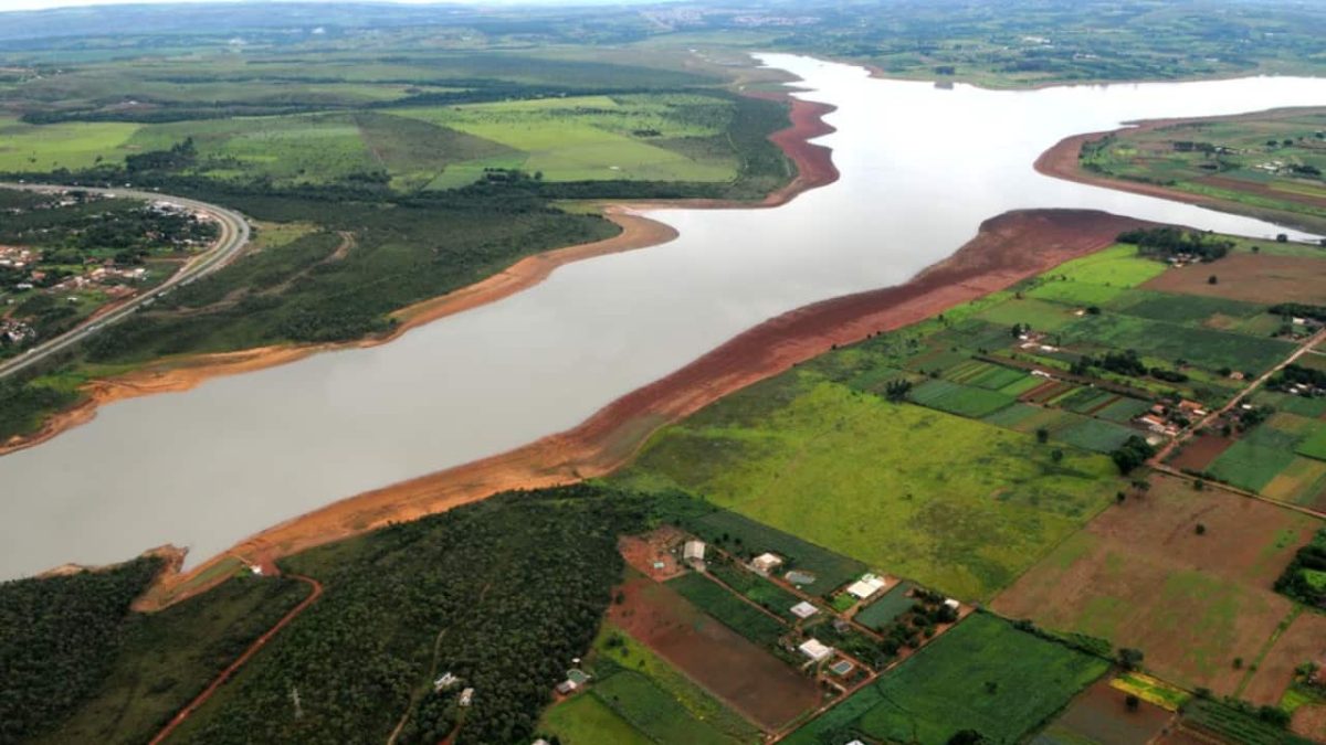 Projeto contempla toda a bacia do Rio Descoberto, mais de 452km². 