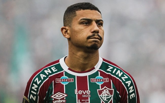 Pelo Fluminense, André disputou 16 jogos neste ano