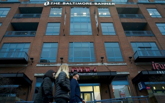 O Baltimore Banner foi lançado para desafiar o Baltimore Sun, de 187 anos
